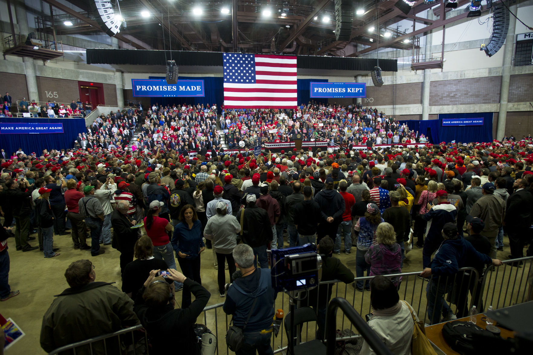President Trump visits Rochester